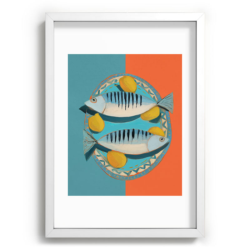 Modern Coastal Still Life Framed Art Print Gallery Image 77