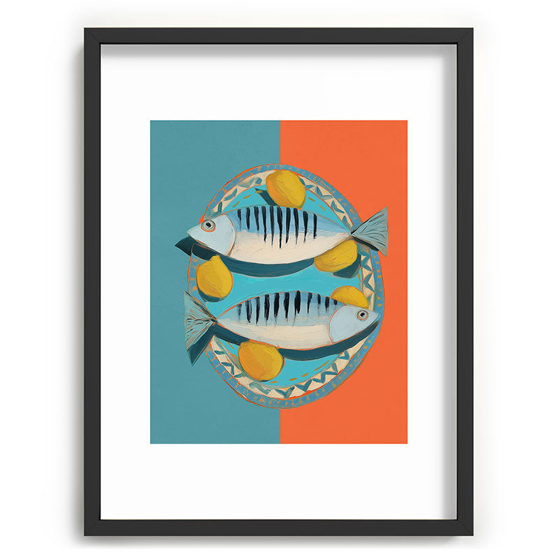 Modern Coastal Still Life Framed Art Print Gallery Image 61