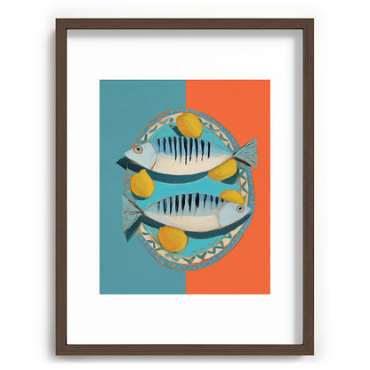 Modern Coastal Still Life Framed Art Print Gallery Image 67
