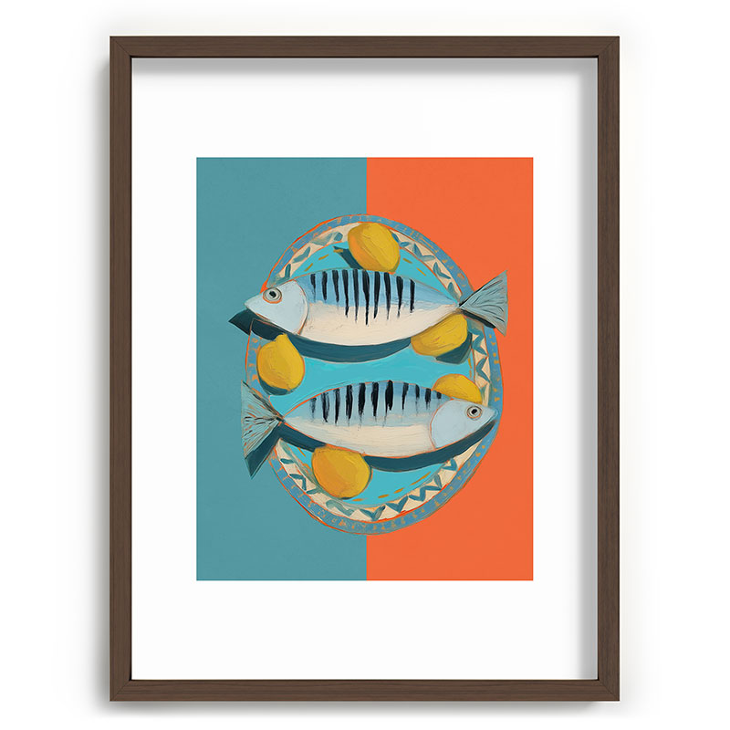 Modern Coastal Still Life Framed Art Print Gallery Image 66