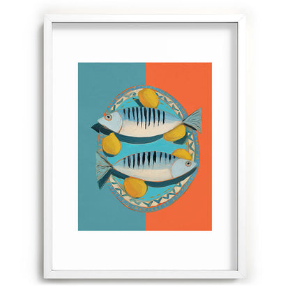 Modern Coastal Still Life Framed Art Print Gallery Image 78