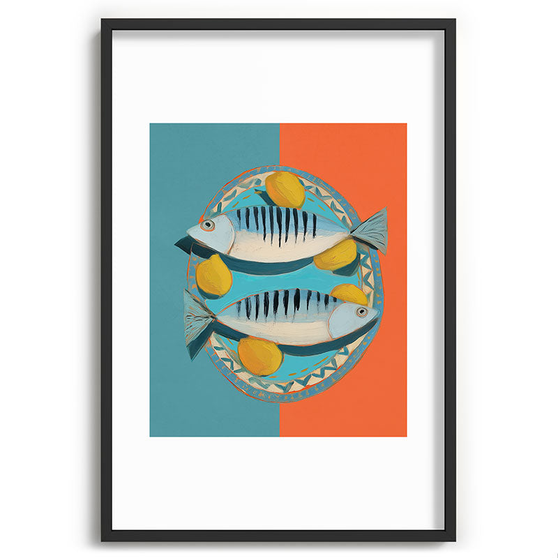 Modern Coastal Still Life Framed Art Print Gallery Image 62