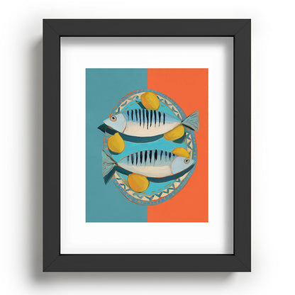 Modern Coastal Still Life Framed Art Print Gallery Image 58