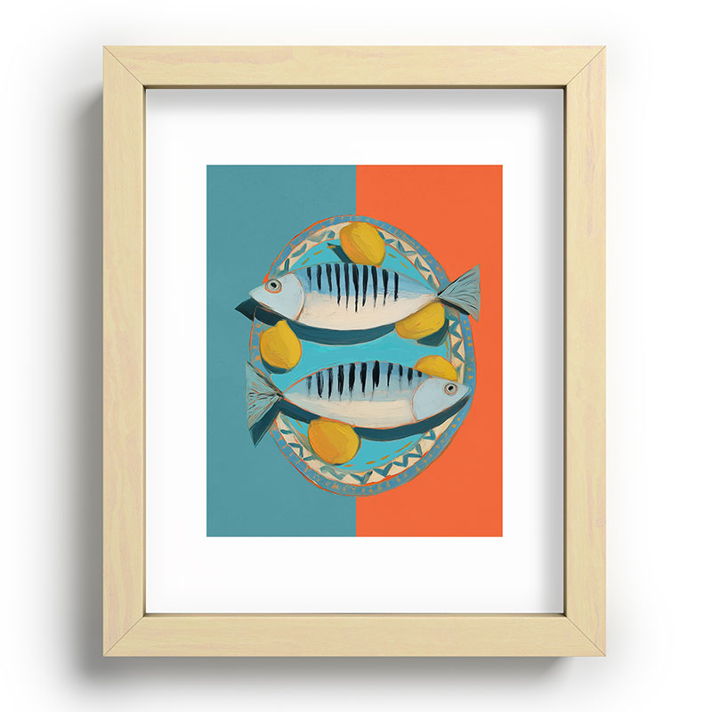 Modern Coastal Still Life Framed Art Print Gallery Image 70