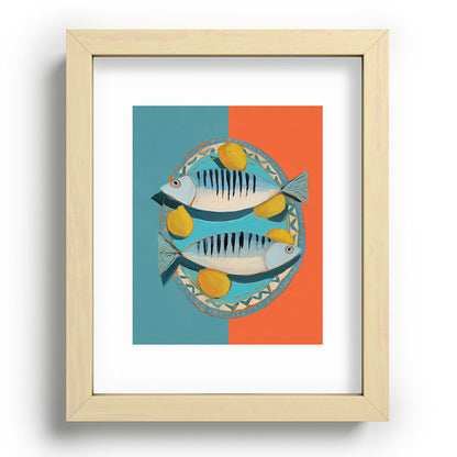 Modern Coastal Still Life Framed Art Print Gallery Image 69
