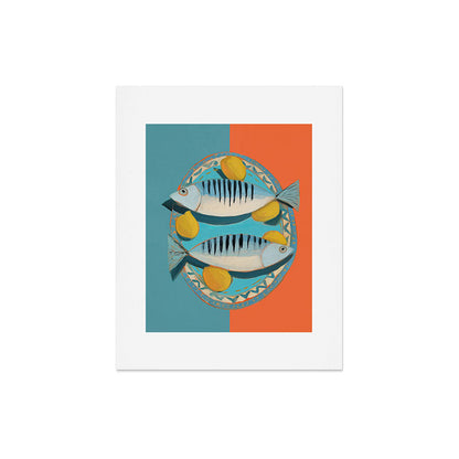 Modern Coastal Still Life Art Print Gallery Image 5