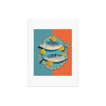 Modern Coastal Still Life Art Print Gallery Image 6