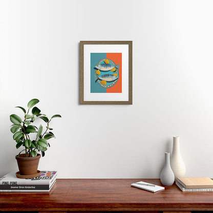 Modern Coastal Still Life Framed Art Print Gallery Image 39