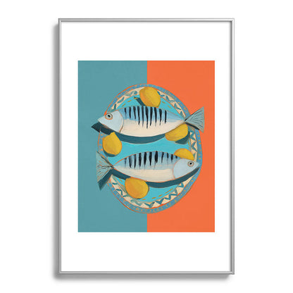 Modern Coastal Still Life Framed Art Print Gallery Image 97