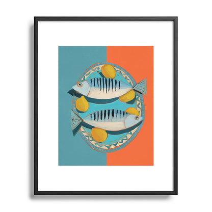 Modern Coastal Still Life Framed Art Print Gallery Image 81