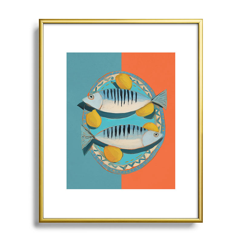 Modern Coastal Still Life Framed Art Print Gallery Image 88