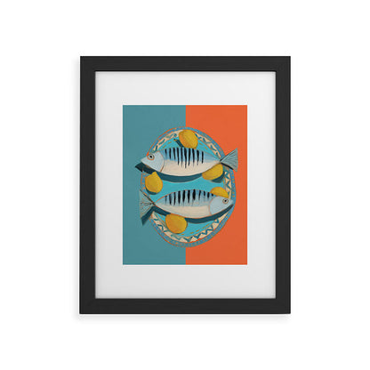 Modern Coastal Still Life Framed Art Print Gallery Image 33