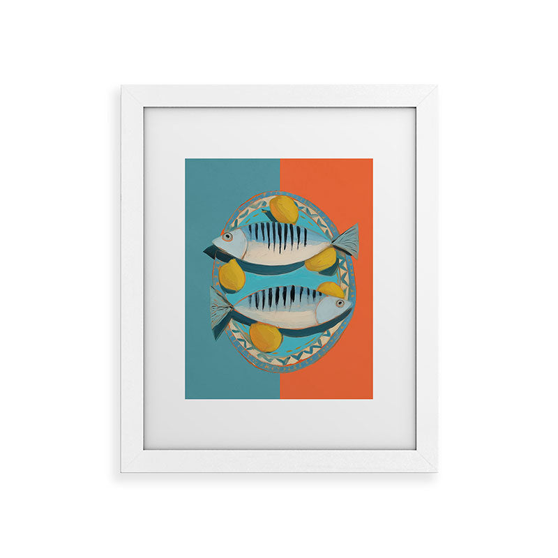 Modern Coastal Still Life Framed Art Print Gallery Image 55