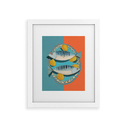 Modern Coastal Still Life Framed Art Print Gallery Image 51