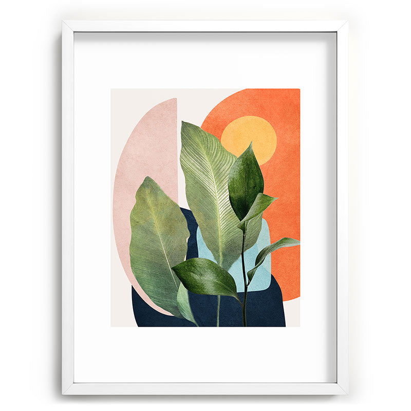 Nature Geometry VII Framed Art Print Gallery Image 79