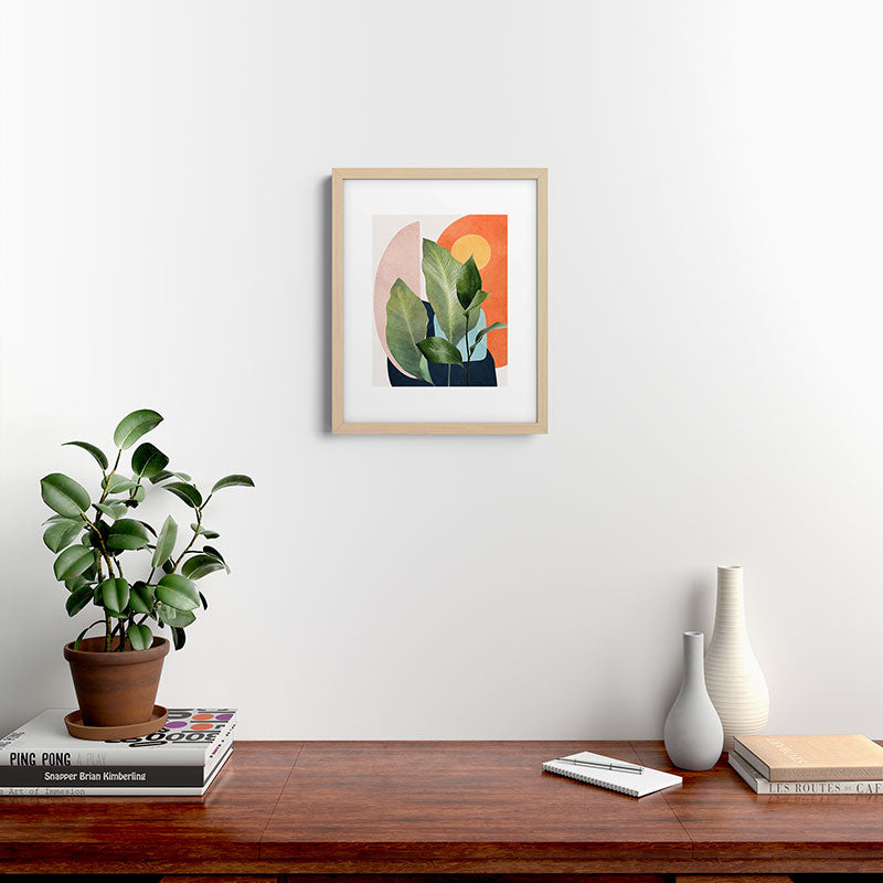 Nature Geometry VII Framed Art Print Gallery Image 18