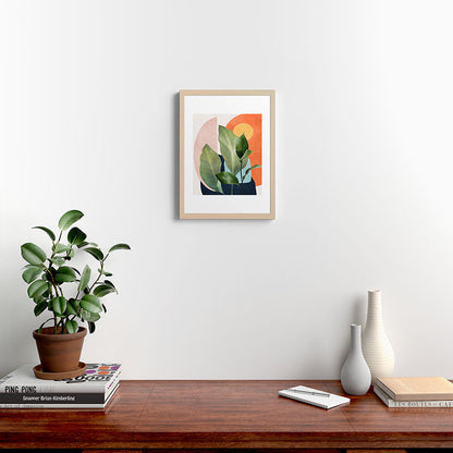 Nature Geometry VII Framed Art Print Gallery Image 17