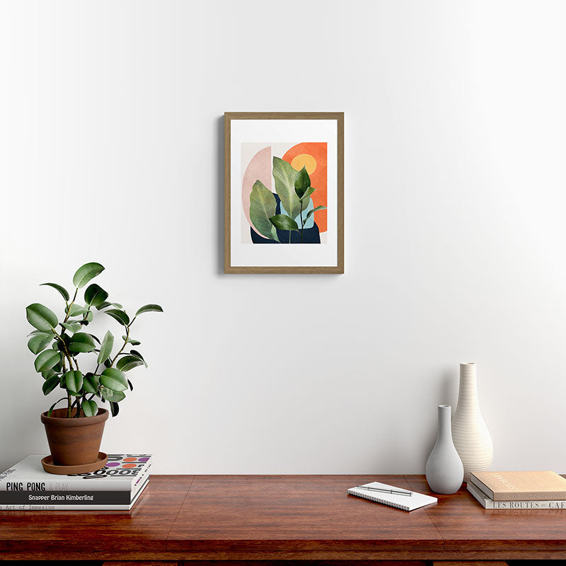 Nature Geometry VII Framed Art Print Gallery Image 10