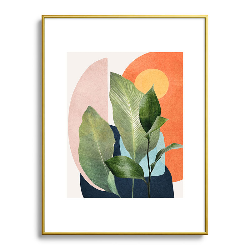 Nature Geometry VII Framed Art Print Gallery Image 92