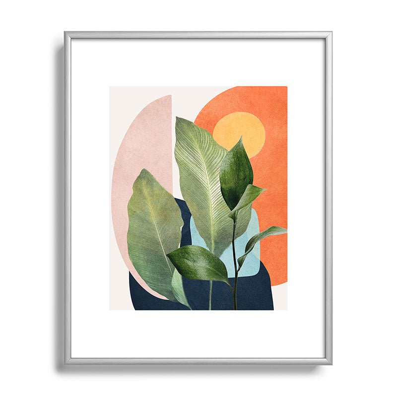 Nature Geometry VII Framed Art Print Gallery Image 95