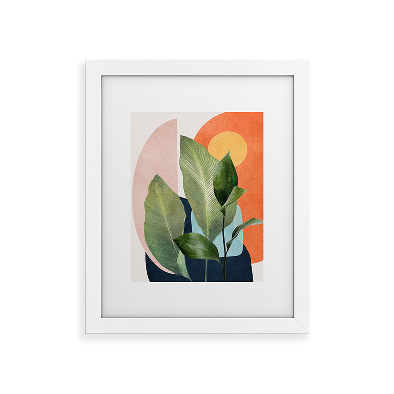 Nature Geometry VII Framed Art Print Gallery Image 50