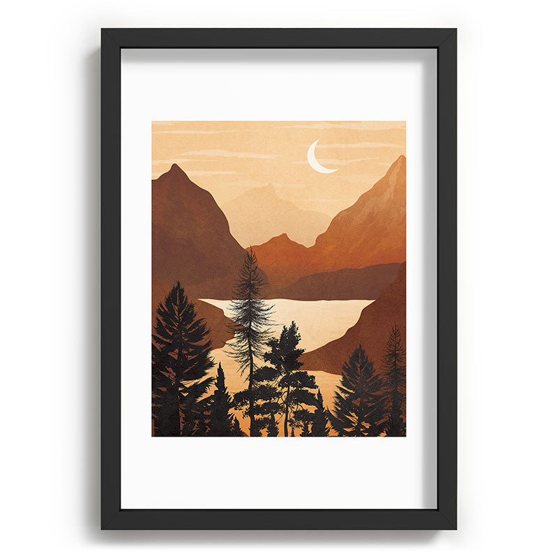 River Canyon Framed Art Print Gallery Image 81