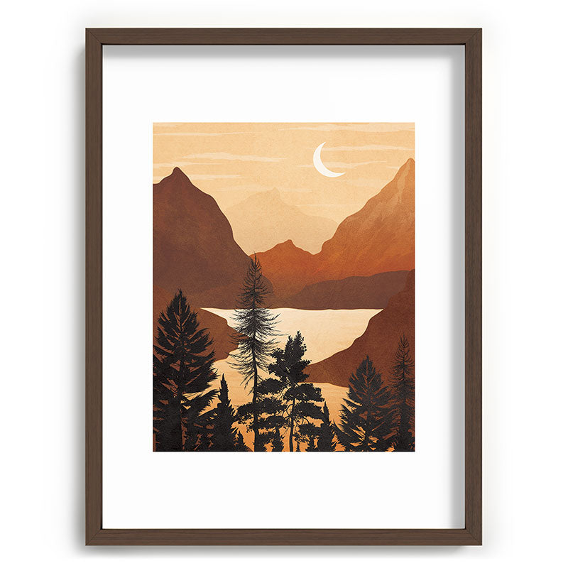 River Canyon Framed Art Print Gallery Image 92