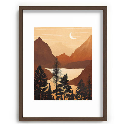 River Canyon Framed Art Print Gallery Image 92