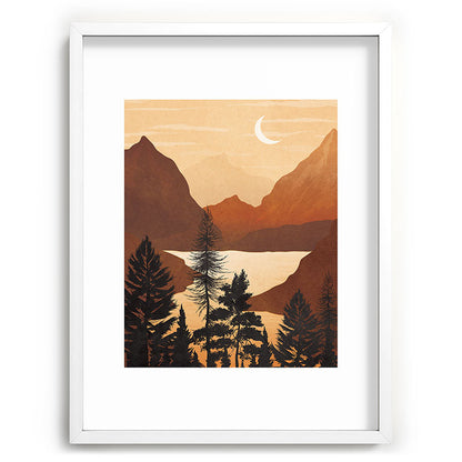 River Canyon Framed Art Print Gallery Image 107