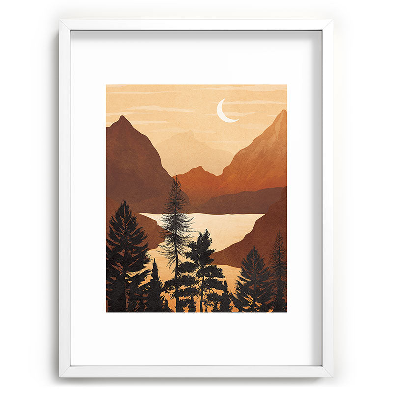 River Canyon Framed Art Print Gallery Image 108