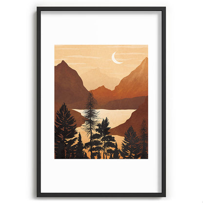 River Canyon Framed Art Print Gallery Image 85