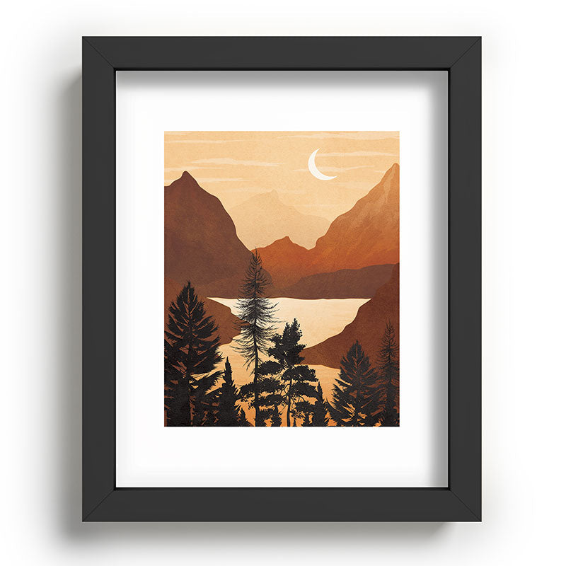 River Canyon Framed Art Print Gallery Image 78