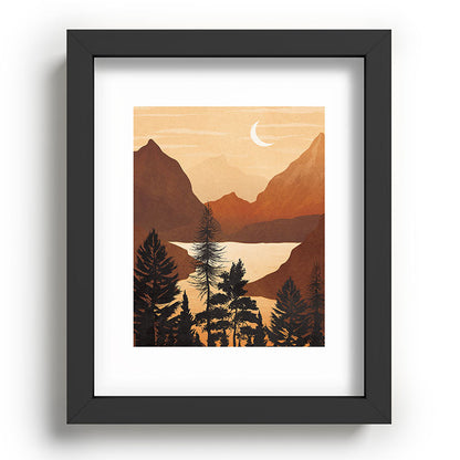 River Canyon Framed Art Print Gallery Image 80