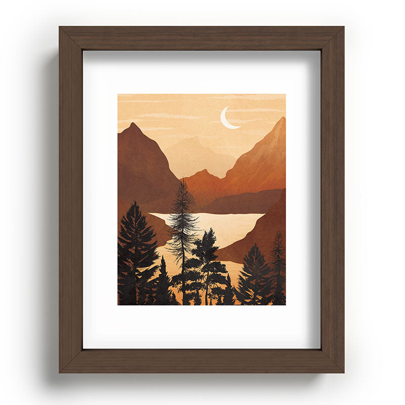 River Canyon Framed Art Print Gallery Image 86