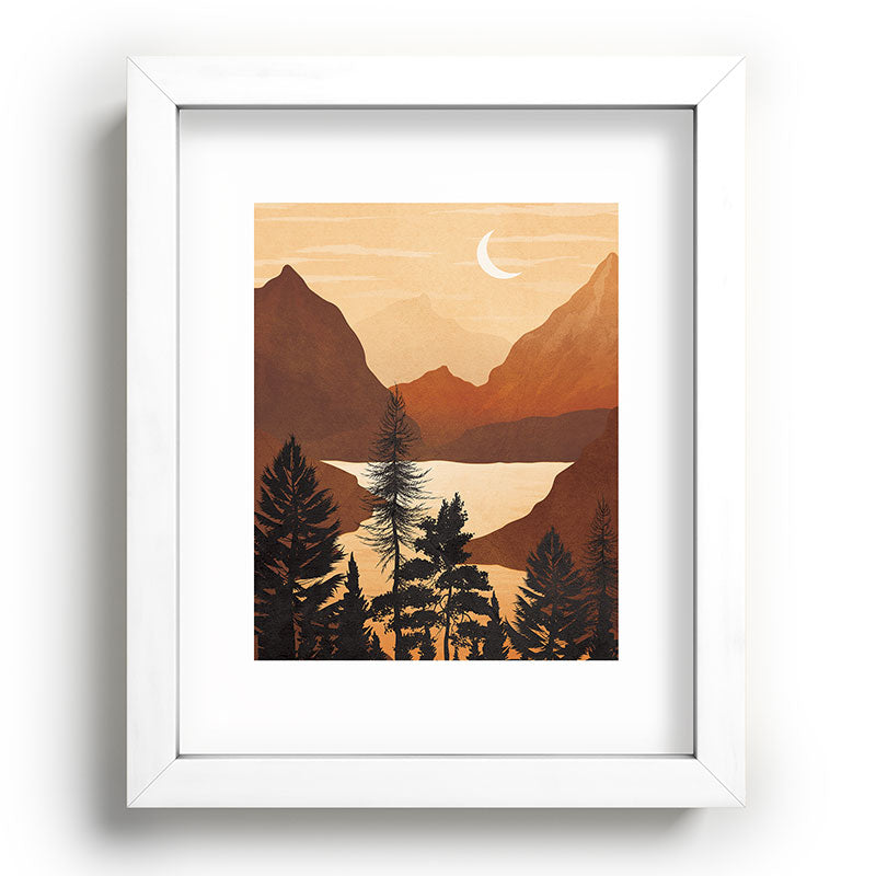 River Canyon Framed Art Print Gallery Image 104