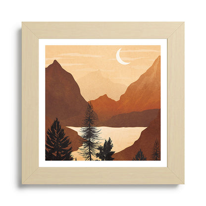 River Canyon Framed Art Print Gallery Image 68