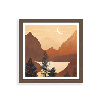 River Canyon Framed Art Print Gallery Image 60