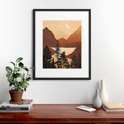 River Canyon Framed Art Print Gallery Image 48
