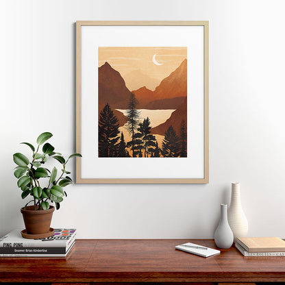 River Canyon Framed Art Print Gallery Image 67