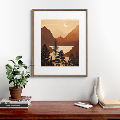 River Canyon Framed Art Print Gallery Image 19