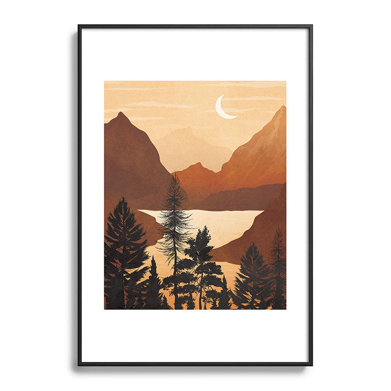 River Canyon Framed Art Print Gallery Image 113