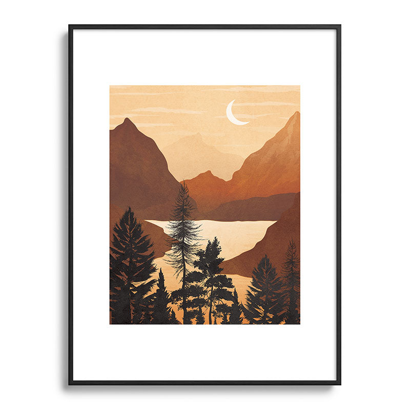 River Canyon Framed Art Print Gallery Image 115