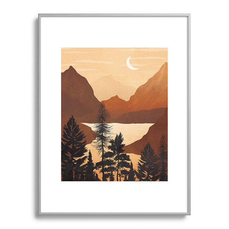 River Canyon Framed Art Print Gallery Image 134