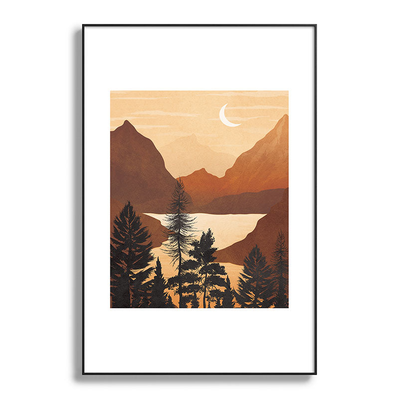 River Canyon Framed Art Print Gallery Image 119