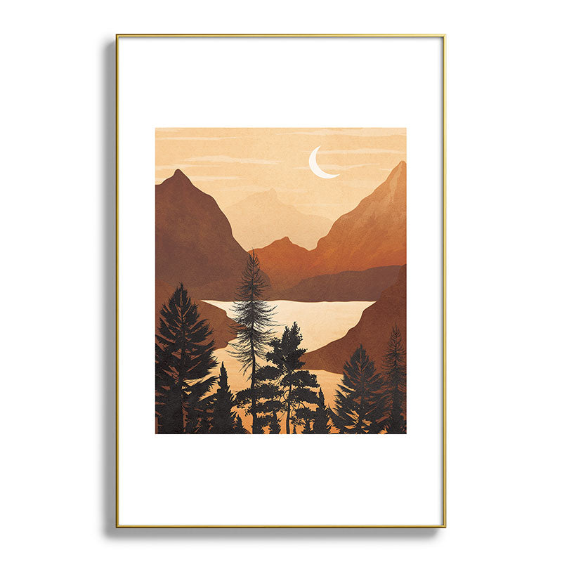 River Canyon Framed Art Print Gallery Image 128