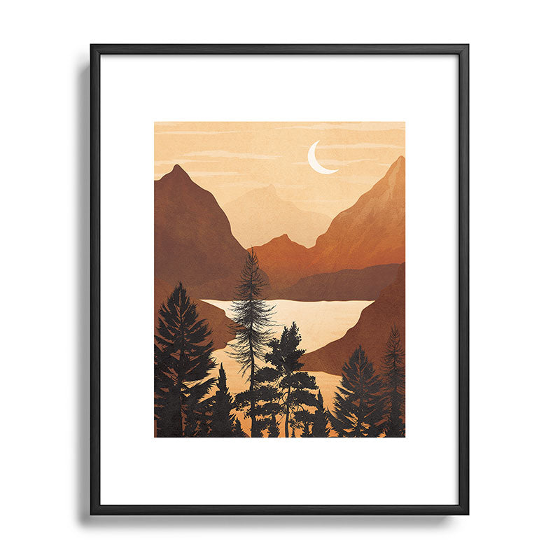 River Canyon Framed Art Print Gallery Image 112