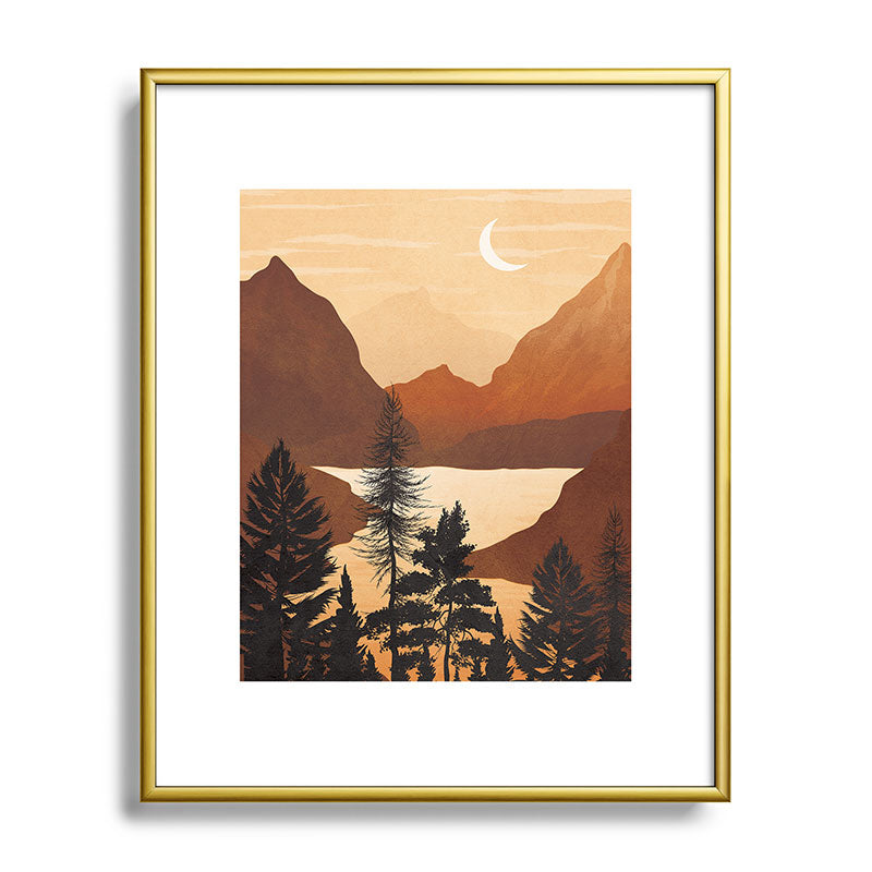 River Canyon Framed Art Print Gallery Image 121