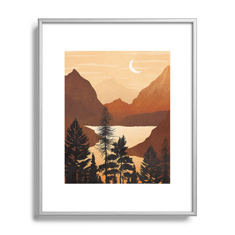 River Canyon Framed Art Print Gallery Image 129