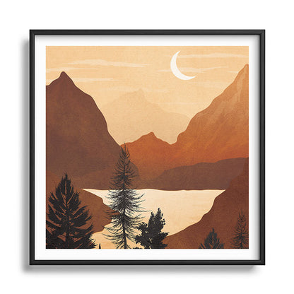 River Canyon Framed Art Print Gallery Image 122