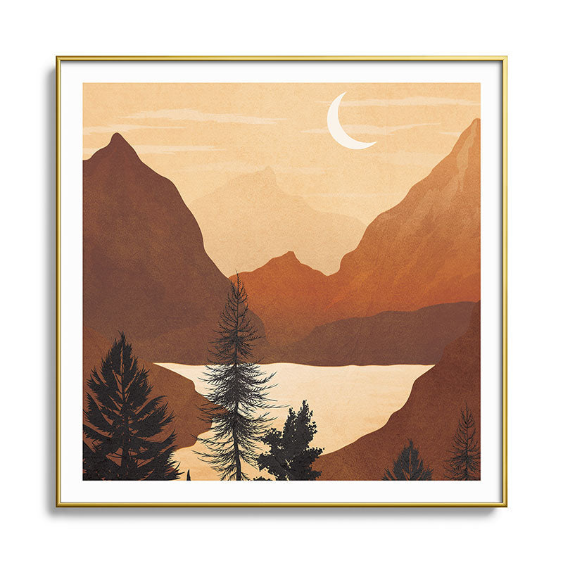 River Canyon Framed Art Print Gallery Image 136